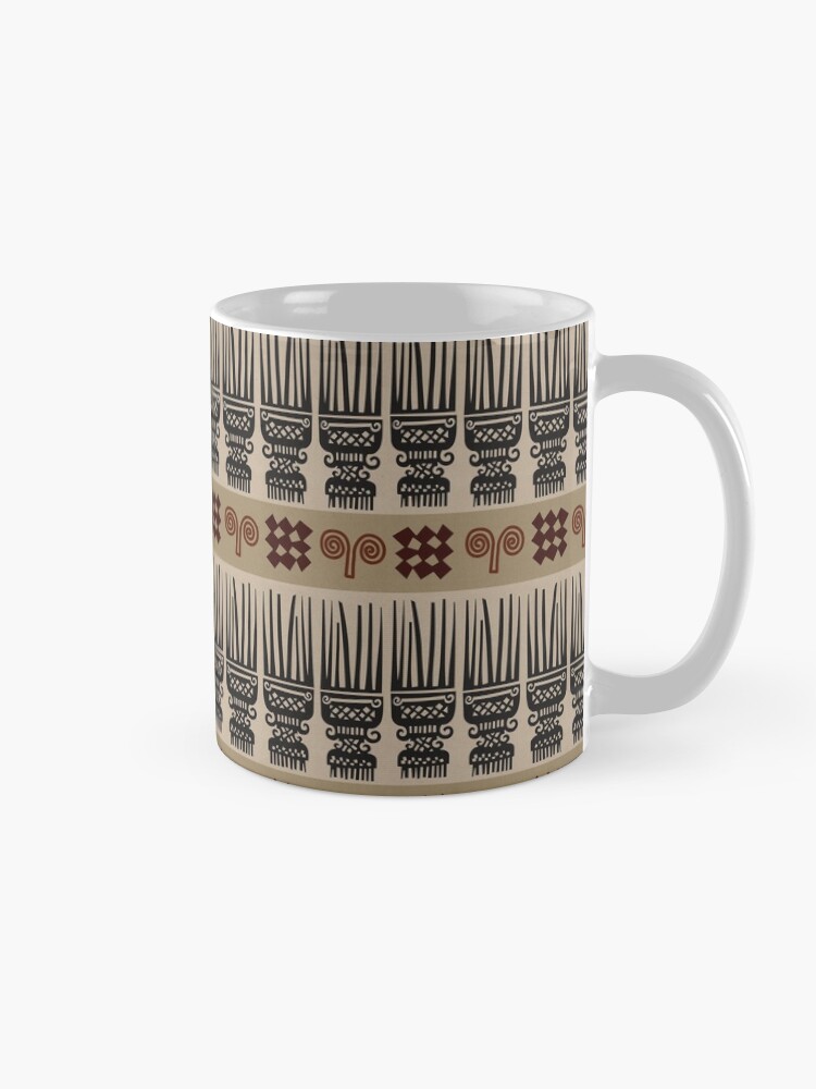 Alternate view of African Fabric Mug