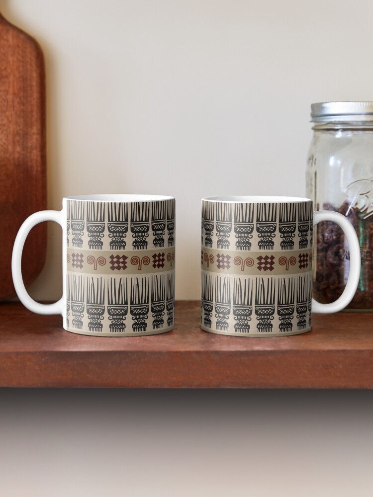 Alternate view of African Fabric Mug