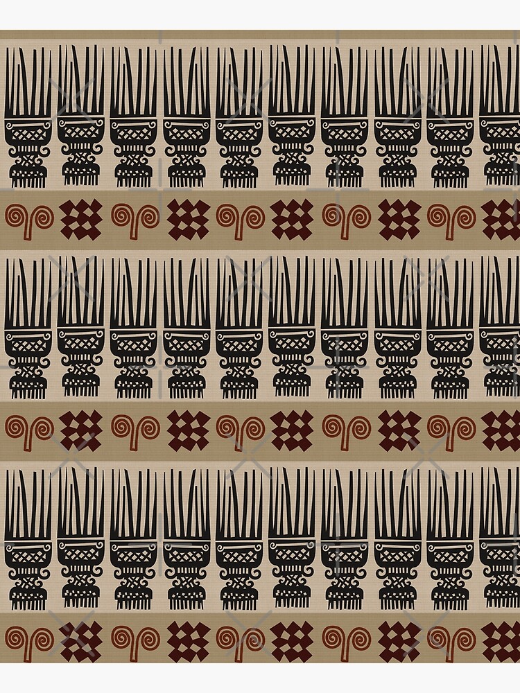 African Fabric by WendyLeyten