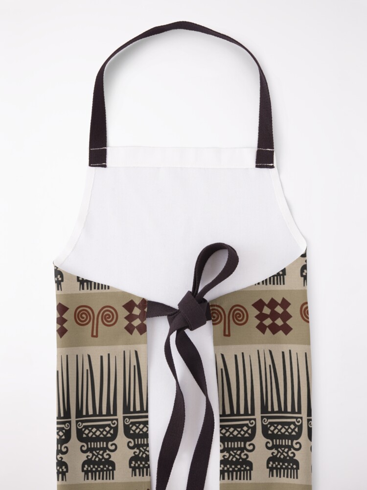 Alternate view of African Fabric Apron