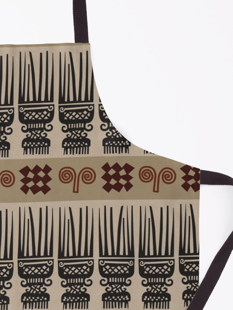 Alternate view of African Fabric Apron