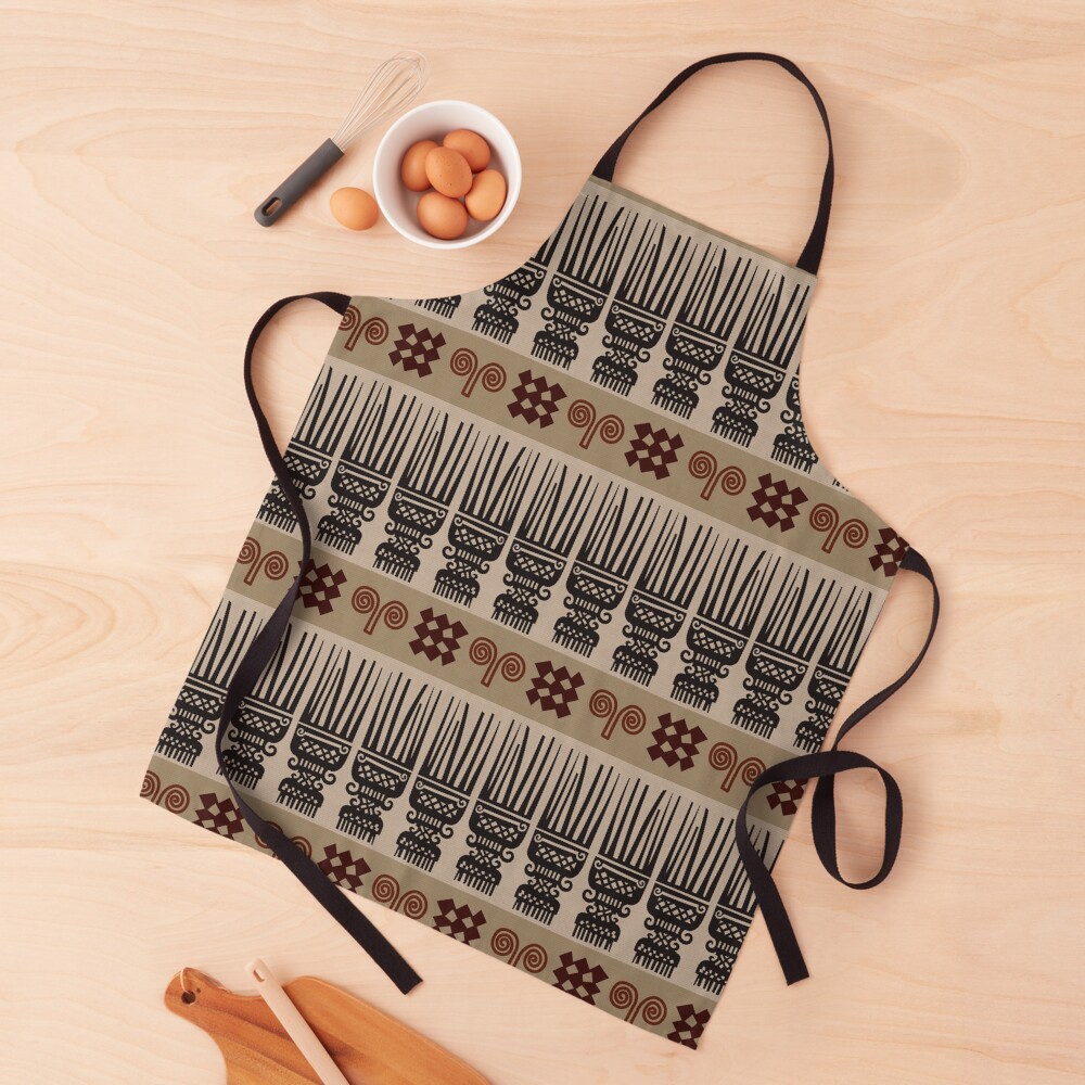African Fabric Apron