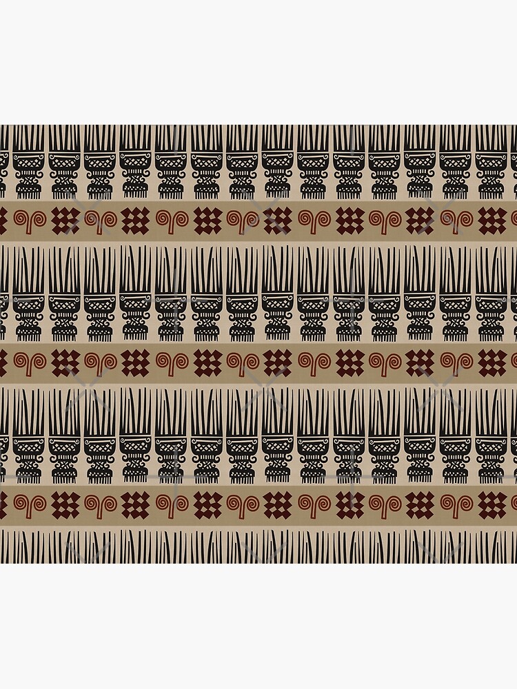 African Fabric by WendyLeyten
