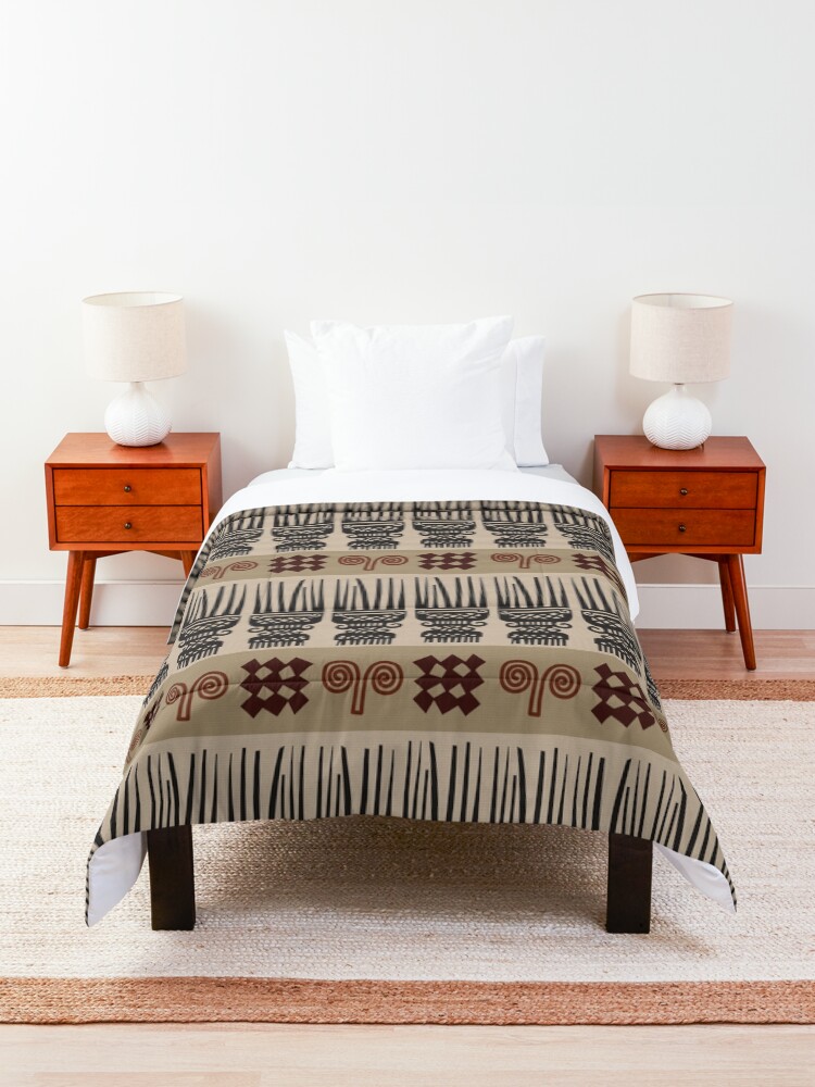 Alternate view of African Fabric Comforter