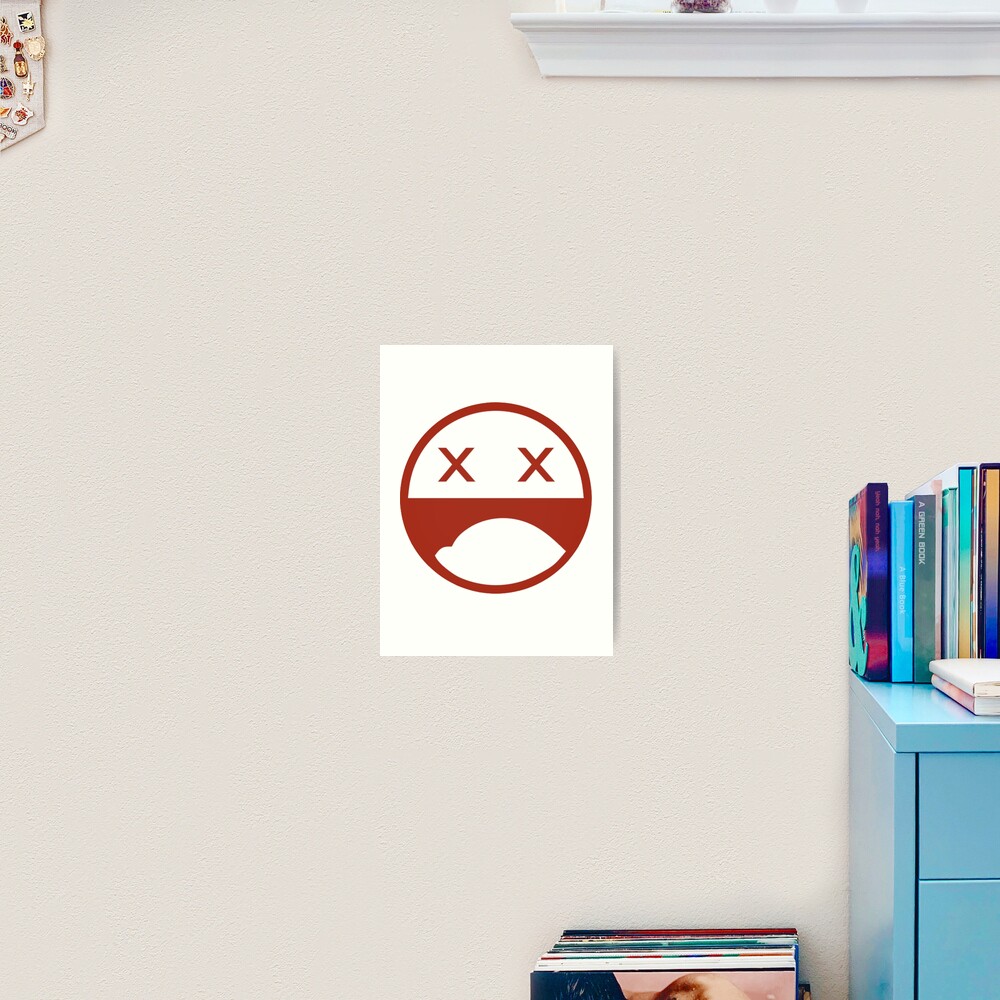 "Facepunch Logo" Art Print by PapaTyrone | Redbubble