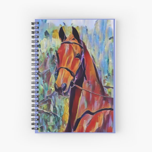 Item preview, Proud Horse Impressionist Style Art Equestrian "Copper" designed and sold by TeeThePeople.