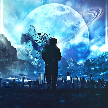 Artwork thumbnail, Dissolve by KindaFun