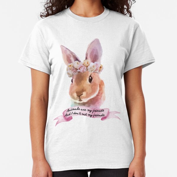 I Love My Rabbit T-Shirts | Redbubble