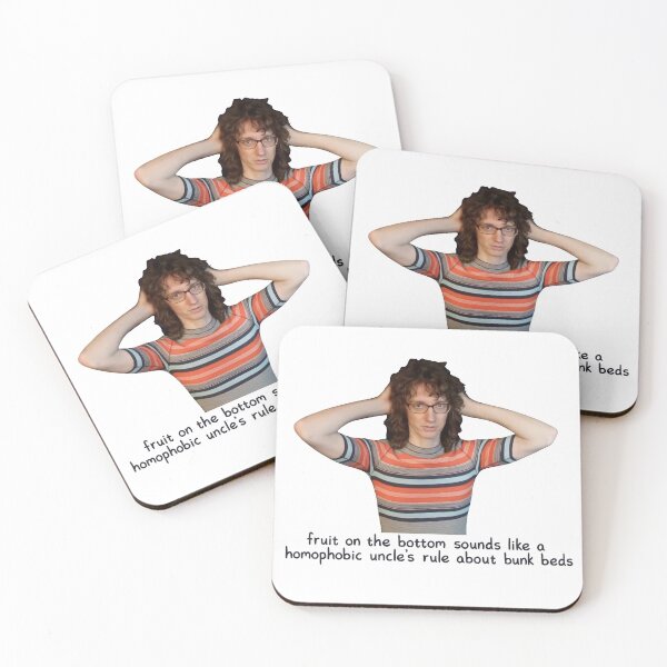 Item preview, chris fleming - fruit on the bottom sounds like a homophobic uncles rule about bunk beds photo designed and sold by cameronbaba.