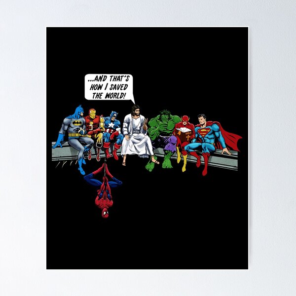 Item preview, And that how i saved the world! designed and sold by WoodjohnTees.