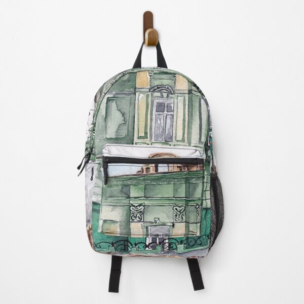 Item preview, Odessa. Green house designed and sold by Halyna Nechyporuk.