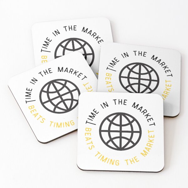 Item preview,  time in the market beats timing the market designed and sold by FourNuns.