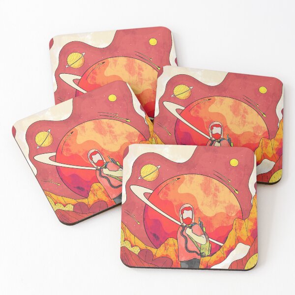 Item preview, Explorer of the red planet designed and sold by Swadeillustrations.