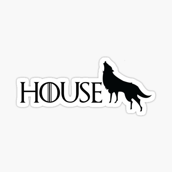 Game of Thrones - Stark Sticker