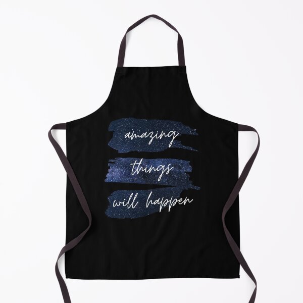 Item preview, Amazing Things Will Happen Inspirational Quote designed and sold by Nathalie Aynié.