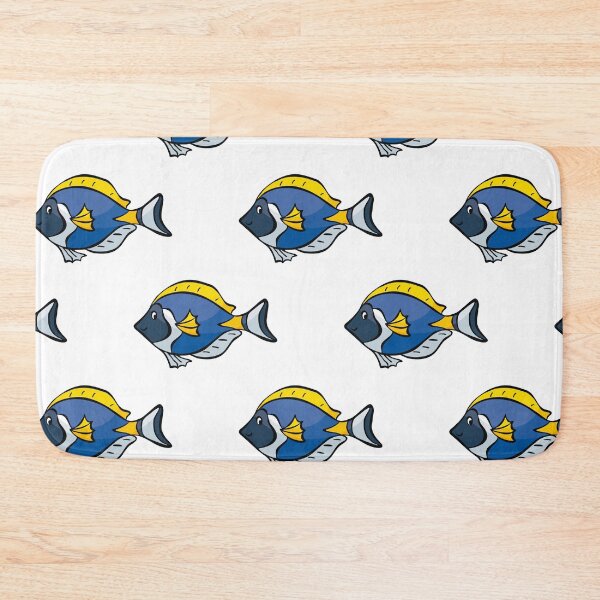 Item preview, Colored fish StarFish seamless Pattern designed and sold by yessir1981.