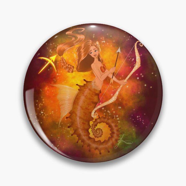 Item preview, Astrology mermaids “Sagittarius” designed and sold by gioart95.