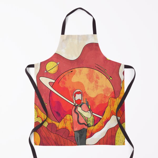 Item preview, Explorer of the red planet designed and sold by Swadeillustrations.