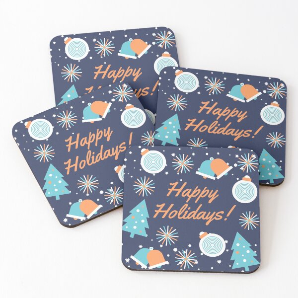 Item preview, happy holidays winter theme designed and sold by DawnOfHope.