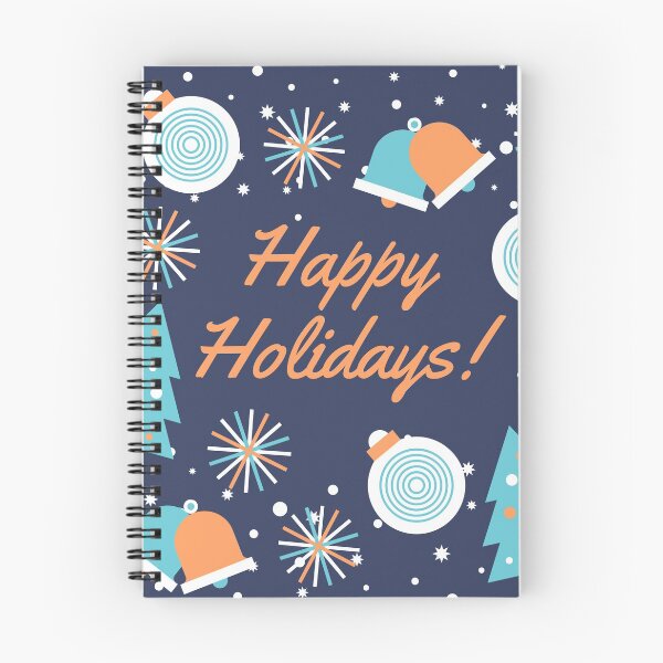 Item preview, happy holidays winter theme designed and sold by DawnOfHope.