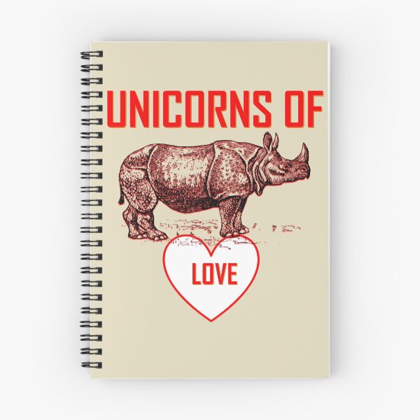 Item preview, UNICORNS OF LOVE designed and sold by Dahani-mo.