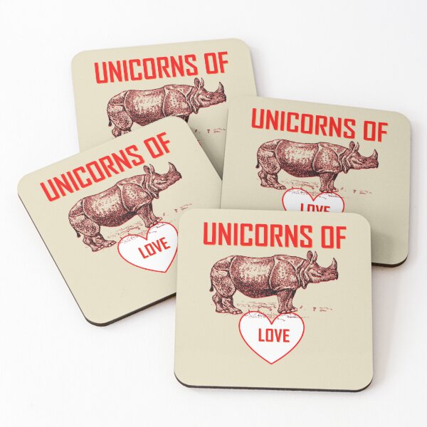 Item preview, UNICORNS OF LOVE designed and sold by Dahani-mo.