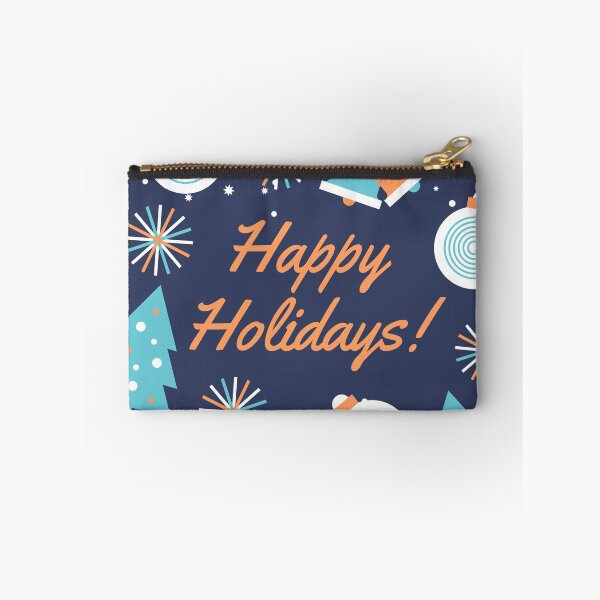 Item preview, happy holidays winter theme designed and sold by DawnOfHope.