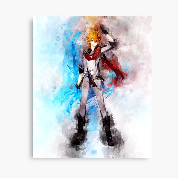 Tartaglia - Genshin Impact Canvas Print