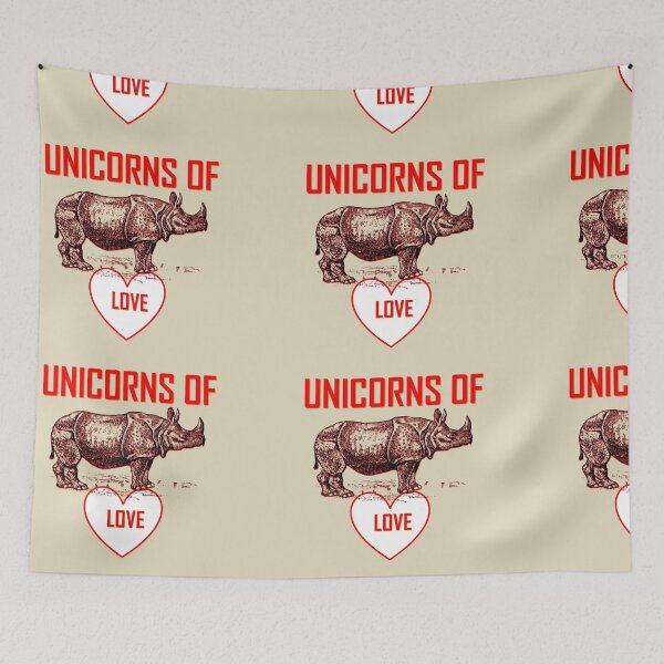 Item preview, UNICORNS OF LOVE designed and sold by Dahani-mo.