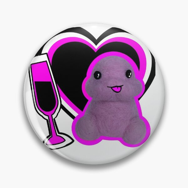 Item preview, I Heart Dick - especially cute ones ;) cute penis kawaii character Chip in bright bold pattern graphics designed and sold by Adorbits4ever.
