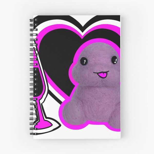 Item preview, I Heart Dick - especially cute ones ;) cute penis kawaii character Chip in bright bold pattern graphics designed and sold by Adorbits4ever.