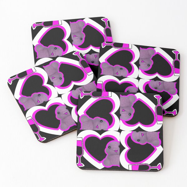 Item preview, I Heart Dick - especially cute ones ;) cute penis kawaii character Chip in bright bold pattern graphics designed and sold by Adorbits4ever.