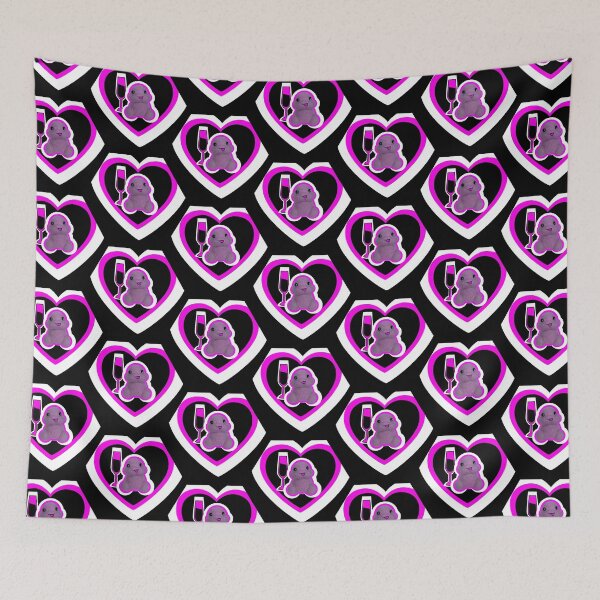 Item preview, I Heart Dick - especially cute ones ;) cute penis kawaii character Chip in bright bold pattern graphics designed and sold by Adorbits4ever.