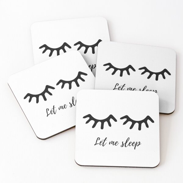 Item preview, Let me sleep designed and sold by Artisan's Nook By Taffy.
