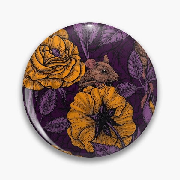 Item preview, The mice party in orange and violet designed and sold by Katerina Mitkova Kirilova.