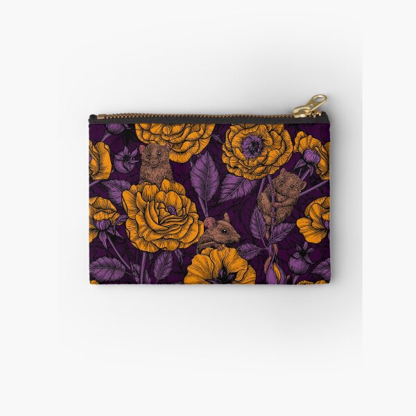 Item preview, The mice party in orange and violet designed and sold by Katerina Mitkova Kirilova.