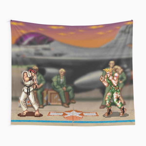 Item preview, Street Fighter designed and sold by Pixel Papers.