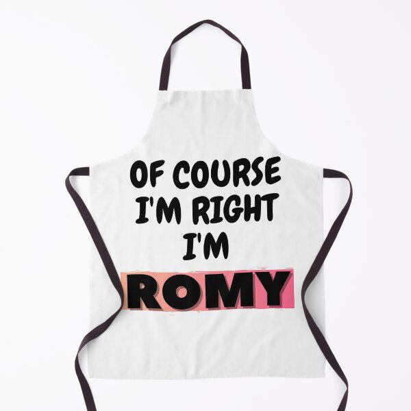 Item preview, Of course I'm right I'm Romy designed and sold by Vibing-Right.