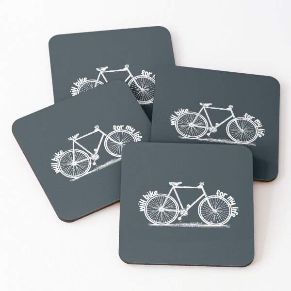 Item preview, Will bike for my life designed and sold by mayamay0.