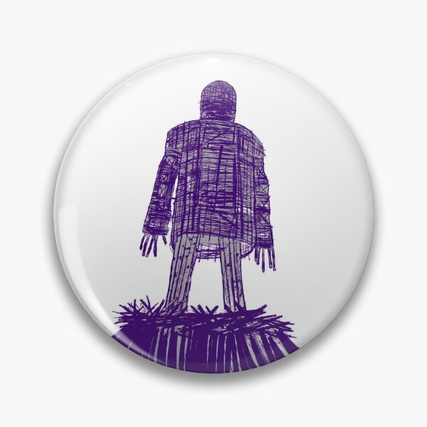 Item preview, The wicker man designed and sold by Sarah-Wilde.