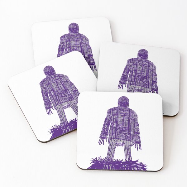 Item preview, The wicker man designed and sold by Sarah-Wilde.