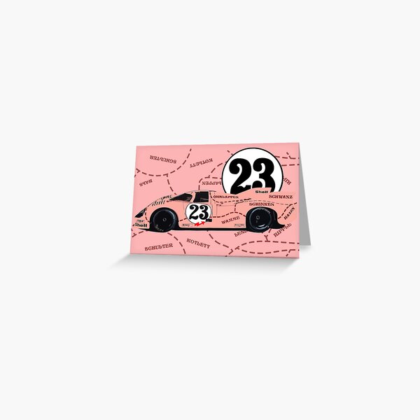 Item preview, 917 Pink Pig #23 designed and sold by Speedbirddesign.