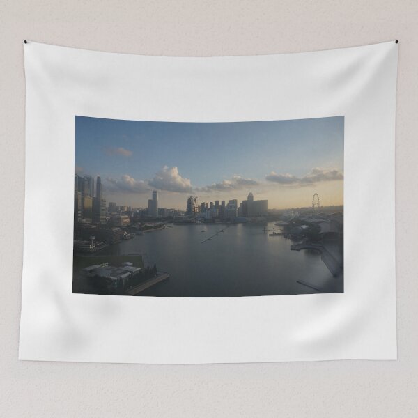 Item preview, Morning at Marina Bay Singapore designed and sold by PitakChai93.