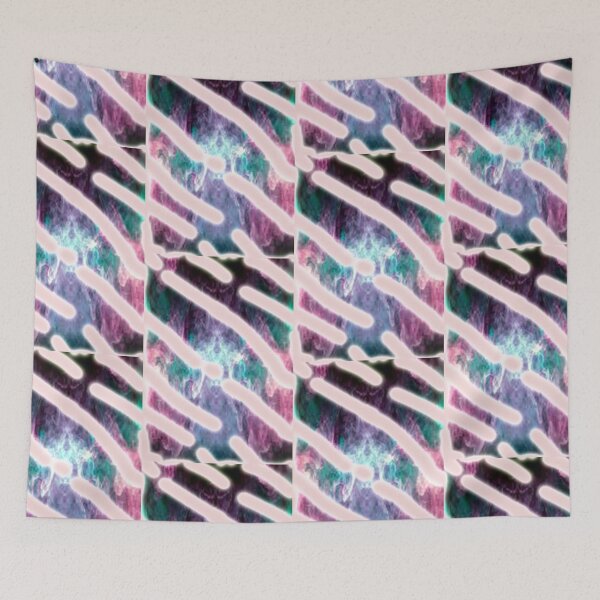 Item preview, Pink,teal and purple ,colorflow , abstracto,colorful,abstract art. designed and sold by Adri Barnard.