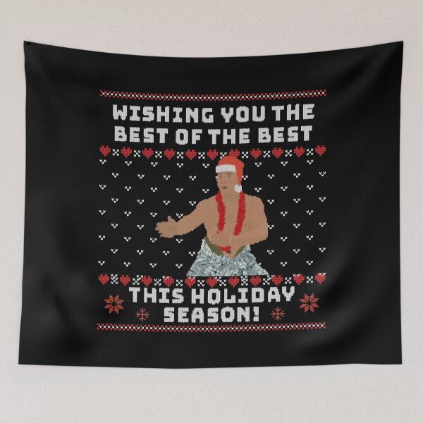 Item preview, 90 Day Fiance Asuelu "Wishing You the Best of the Best This Holiday Season!" Ugly Sweater designed and sold by xheykelseyyy.