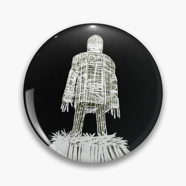 Item preview, The wicker man designed and sold by Sarah-Wilde.