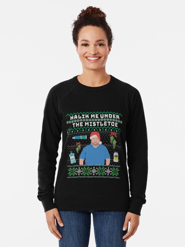 Mistletoe christmas top sweater