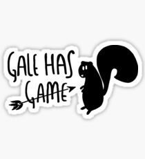 The Hunter Has Game Sticker
