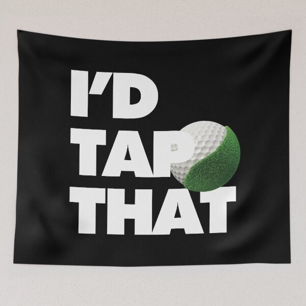 Item preview, I would tap that Funny Golfer saying Quote designed and sold by elhefe.