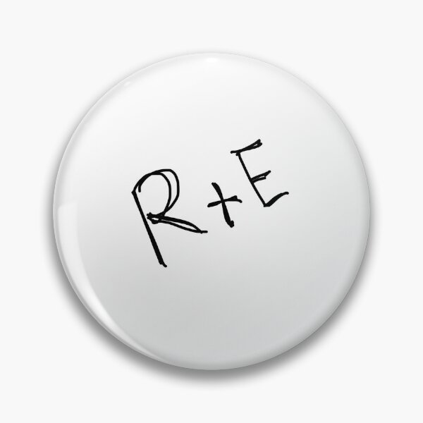 Item preview, R+E sticker reddie designed and sold by procreaterr.
